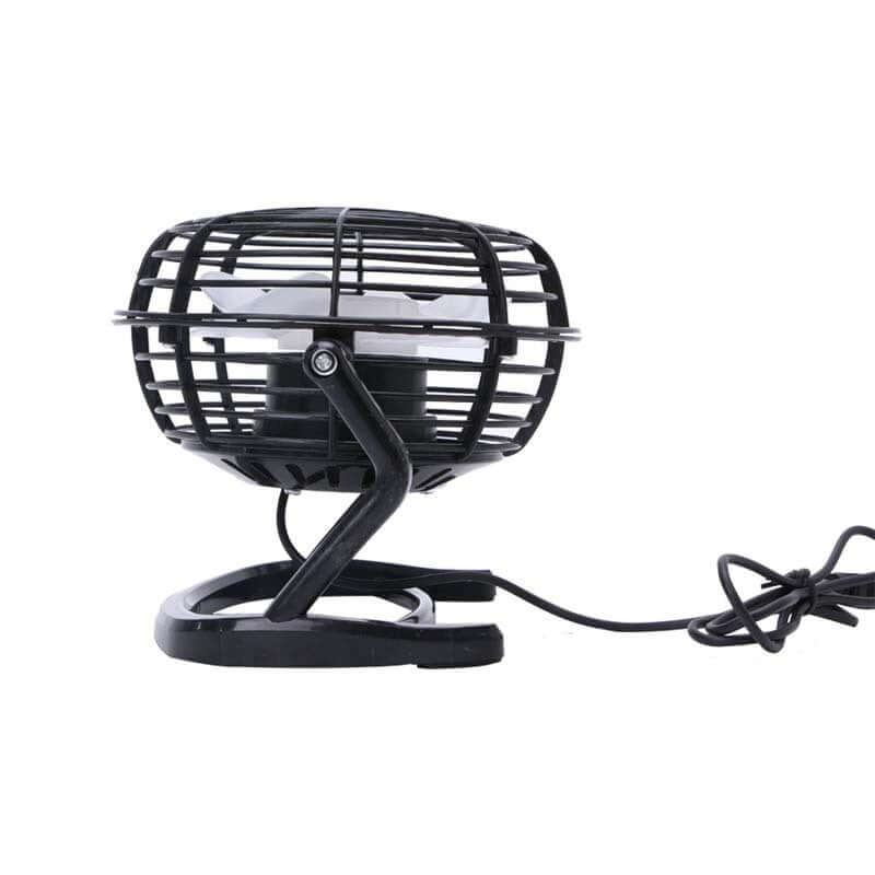 New Mini Portable Ultra Quiet USB Fan for Desktop Cooling, Adjustable Angle, Key Switch, Ideal for Laptop, Notebook, and Household Use