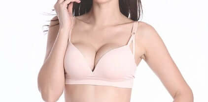 Wireless Gather Raw Cut Cozy Bras