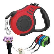Automatic telescopic traction rope for pets, featuring a one-handed braking system and eco-friendly materials.