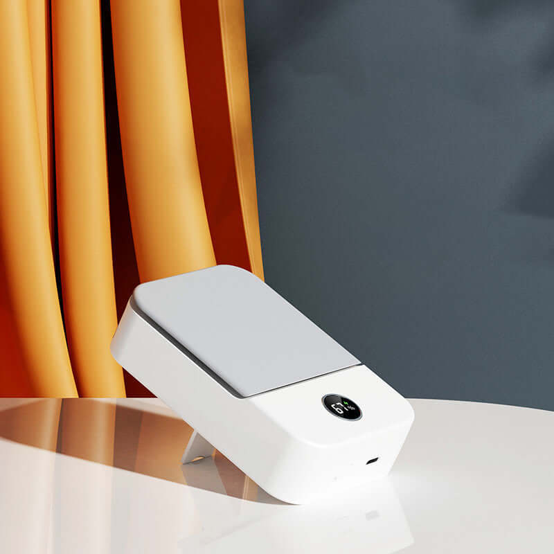 Bladeless Neck Fan with Black