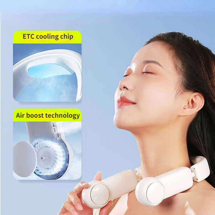 Neck Cooling Fan