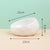 Pet Supplies Bowl Ceramic Cat Bowl Dog Bowl Oblique Mouth