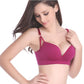 Wireless Gather Raw Cut Cozy Bras