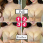 Large Size Strapless Bra Adhesive Sticky Push Up Bras For Women Rabbit Brassiere Lingerie Invisible Women Hot