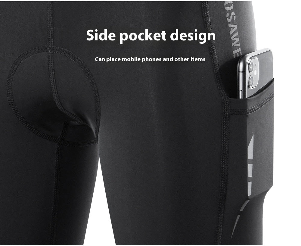Quick-drying Breathable Silicone Cushion Cycling Trousers