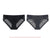 One Piece Ice Silk And Lace Sexy Low-waist Underwear Women