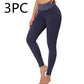 Plaid Leggings Fitness Yoga Pants Seamless High Waist Breathable Gym Leggings