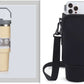 Portable Car Cup Stainless Steel Cup Travel Sports Water Bottle With Handle Cover Coffee Tumbler Cup