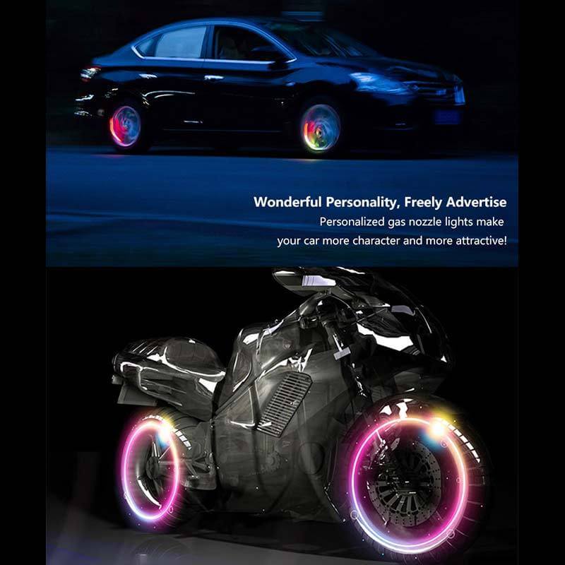 Tire Light Bicycle Hot Wheel LED