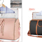 Large Capacity Travel Duffle Bag Women's Handbag Folding Suit Bag Waterproof Clothes Totes