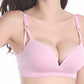 Wireless Gather Raw Cut Cozy Bras