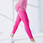 Women's High Waist Tight Color Matching Yoga Pants