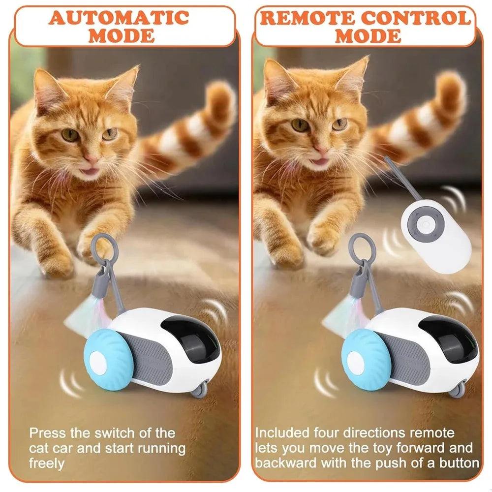 Smart Cat Car Toy – Keeps Your Cat Busy & Happy