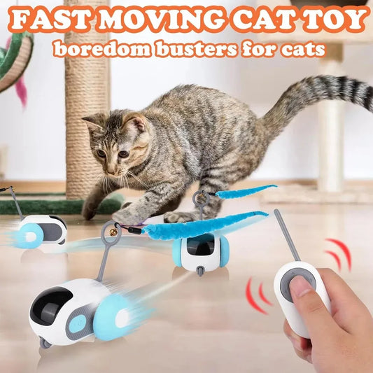 Smart Cat Car Toy – Keeps Your Cat Busy & Happy