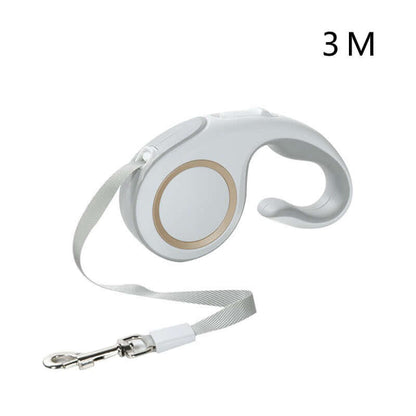 Automatic Retractable Dog Leash Pet Traction Rope 5M Dog Retractable Traction Rope Dog Leash Cat Puppy Harness Belt Automatic Flexible Small Medium Dogs Pet Products