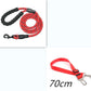 Reflective Dog Leash Nylon Pet Dog Leash Rope For Small Medium Large Dogs Walking Training Pet Suppiles