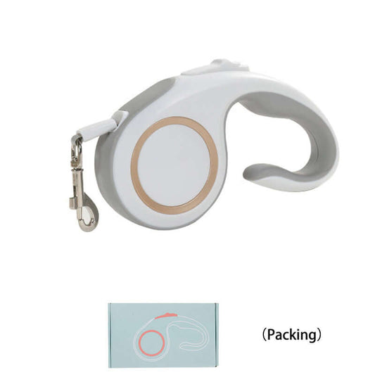Automatic Retractable Dog Leash Pet Traction Rope 5M Dog Retractable Traction Rope Dog Leash Cat Puppy Harness Belt Automatic Flexible Small Medium Dogs Pet Products