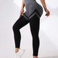 Women's High Waist Tight Color Matching Yoga Pants