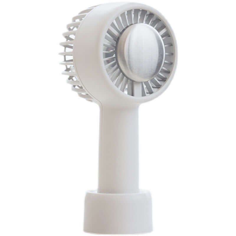 PiKa PiKa Portable USB hockey fan in Haoyue white color with ergonomic design.