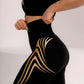 New Seamless Black Yoga Pants Women