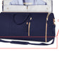 Large Capacity Travel Duffle Bag Women's Handbag Folding Suit Bag Waterproof Clothes Totes