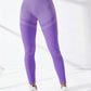 Women's High Waist Tight Color Matching Yoga Pants