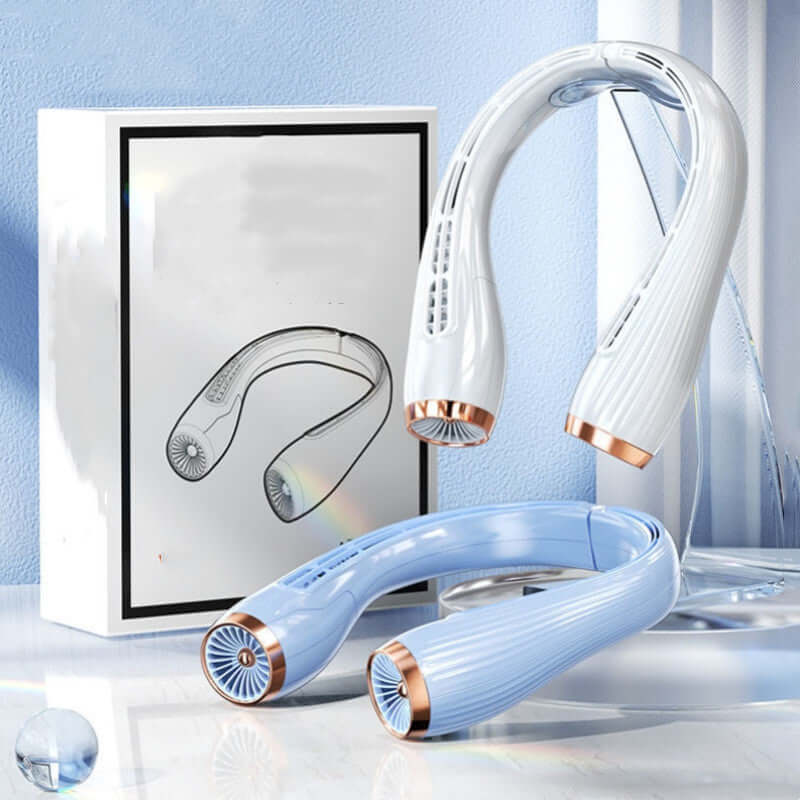 Charging USB Cooling Neck Fans